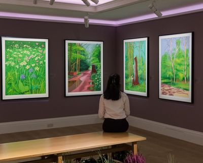 Head of Frieze art fair hopes for ‘Barbenheimer moment’ with Paris rival