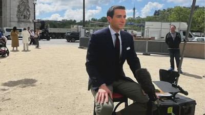What's Going On With Andrew Ross Sorkin's Eye? Viewers Question His Appearance as 60 Minutes Clip on Stock Market Crash Goes Viral