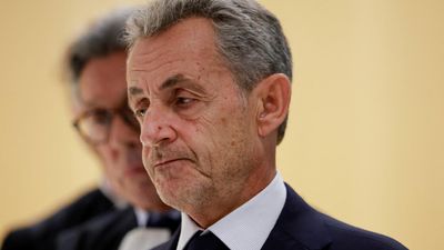 Convicted ex-president Sarkozy to learn when and where he's going to prison