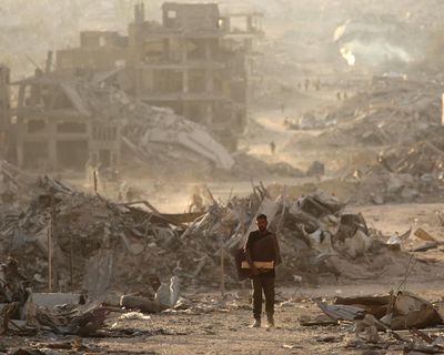 While the perpetrators of Gaza’s genocide pose as its saviours, survivors return home – to a wasteland