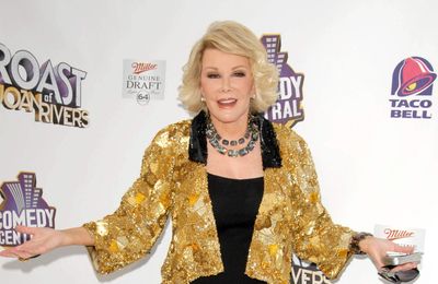 Joan Rivers' estate sells her wigs and dog's X-rays