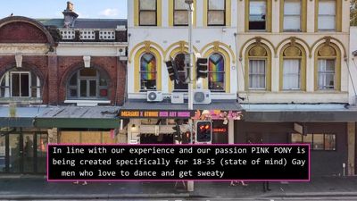 Sydney Bar Pink Pony Responds To Backlash Over ‘Unashamedly’ Preferring Gay Male Patrons