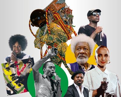 ‘A palette unlike anything in the west’: Ben Okri, Yinka Shonibare and more on how Nigerian art revived Britain’s cultural landscape