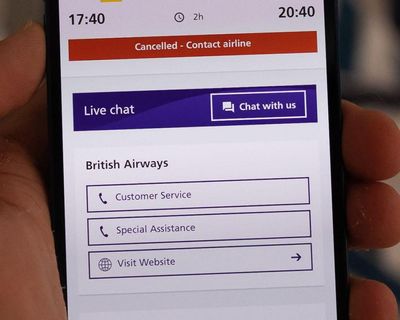 BA stalls over paying out £220 flight compensation