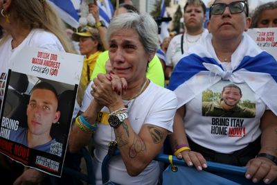 Tears, Joy In Israel As Hamas Hands Over First Hostages