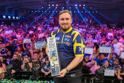 Luke Littler sets next goal after adding another major title to his collection