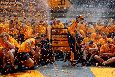 Norris as Senna and Piastri as Prost? No, but McLaren must hope title is settled on track