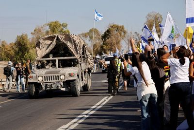 Watch live: Hostages released as Trump lands in Israel