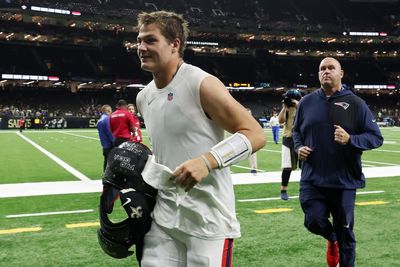 Has Drake Maye ended the Patriots’ painful Tom Brady hangover?