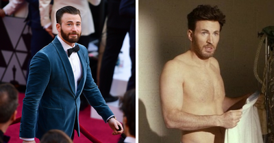 “What Heaven Looks Like”: Chris Evans In A Jock Strap Leaves Fans Speechless