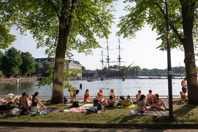 Forget the Seine: Jump into Amsterdam’s waterways for a perfect swimming holiday