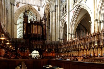 Canterbury Cathedral Graffiti Is Temporary — Not That You'd Know From The Online Meltdown