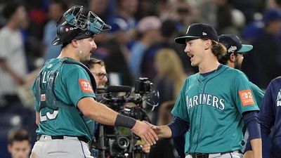 How Cal Raleigh Helped Unlikely Hero Bryce Miller Win ALCS Game 1 for the Mariners