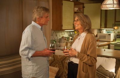 Michael Douglas pays tribute to Diane Keaton