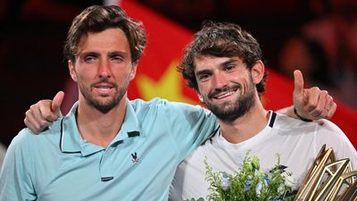 Family affair: Rinderknech and Vacherot rise up rankings after Shanghai feats