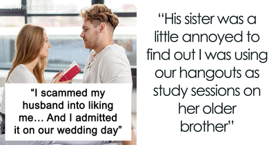 Woman “Stages” Her Apartment To Impress A Guy, Finally Admits It At Their Wedding