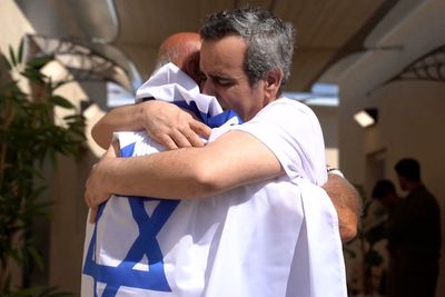Overwhelming emotions for Israeli hostages finally reunited with their families after more than 730 days in captivity