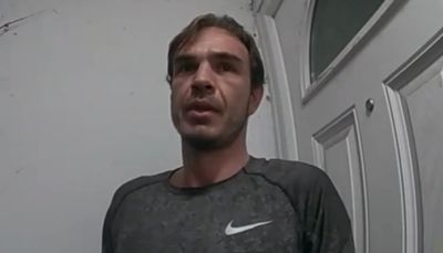 Moment police arrest prolific B&Q shoplifter who stole taps worth £16,000 across London stores