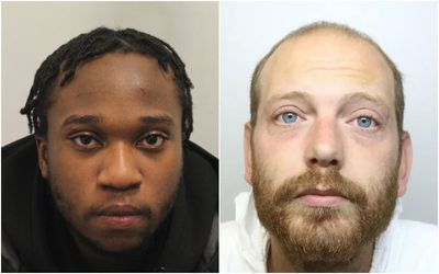 Pictured: Two men charged with murder of paedophile Lostprophets singer Ian Watkins