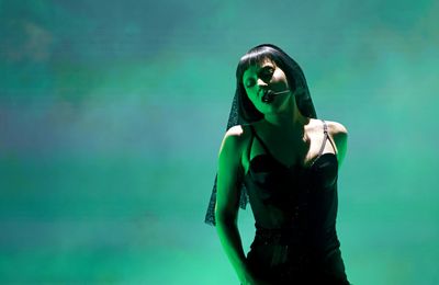 Lady Gaga's 'dream comes true' as Andrew Lloyd Webber reviews Mayhem Ball