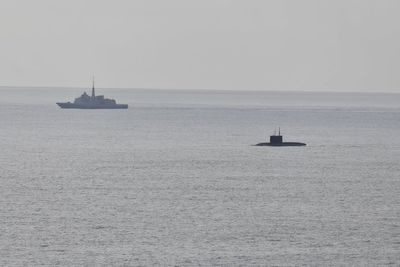 Russia responds after claims its submarine surfaced off the coast of France