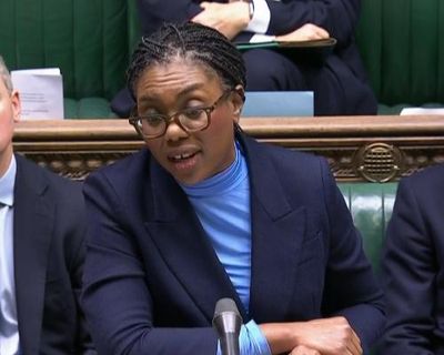 Badenoch accuses Labour of prioritising economic ties with China over national security – as it happened