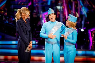 Eliminated Strictly star Ross King hopes he inspired men to do this one thing