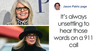 “Seems Hard To Believe”: 911 Call Shines Light On What Happened To Diane Keaton As Friends Honor Her