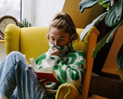 A vampire novel that smells of garlic? Well, if it gets people reading …