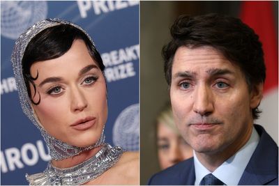 Katy Perry spotted kissing ex-Canadian PM Justin Trudeau on her yacht months after Orlando Bloom split