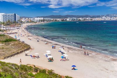 Holidaymakers’ horror as human foot washes up on Ibiza beach