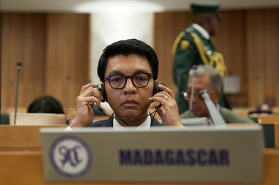 Hundreds Celebrate In Madagascar As President Due To Address Nation