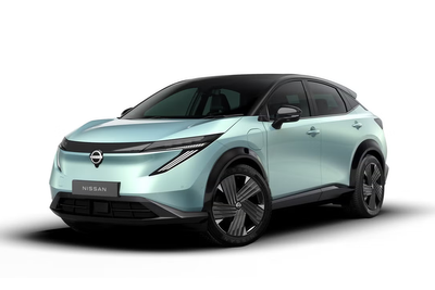 The new Nissan Ariya looks oddly familiar