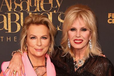 Joanna Lumley thought Absolutely Fabulous co-star Jennifer Saunders hated her