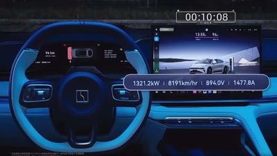 Watch A Chinese EV Charge From 4% To 80% In Less Than 7 Minutes