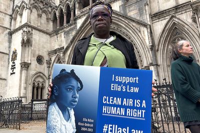 Mother hopes for ‘day of reckoning’ after daughter’s pollution-linked death