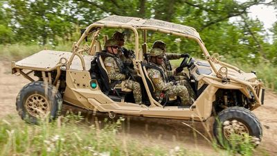Polaris Won an Award For Having a Cool As Heck UTV