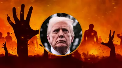 Donald Trump shrugs and accepts eternal damnation, admits he’s ‘not maybe heaven-bound’