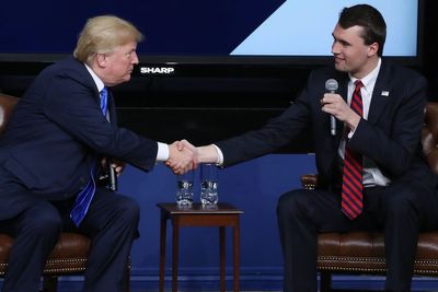 Trump ‘moving heaven and earth’ in order to be back in DC for ceremony honoring Charlie Kirk on Tuesday