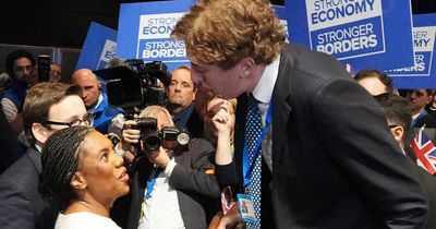Britain’s tallest Tory opens up for first time about being bullied and his ‘heroine’ Kemi Badenoch