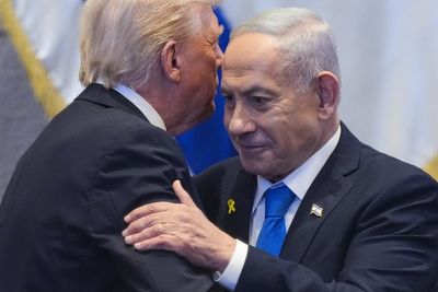 Netanyahu announces Israel peace prize for Trump at Knesset: ‘Thank you for paving a path  to peace’