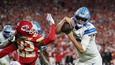 Jared Goff and Lions Didn't Know About Rule That Took Away Trick-Play Touchdown