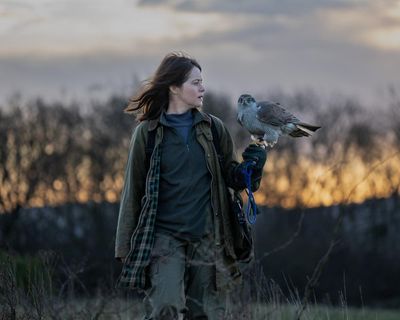 H is for Hawk review – Claire Foy is tremendously authentic in eccentric grief drama