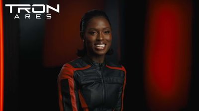 Tron: Ares Star Learned to Ride Motorcycles Prepping for End of World