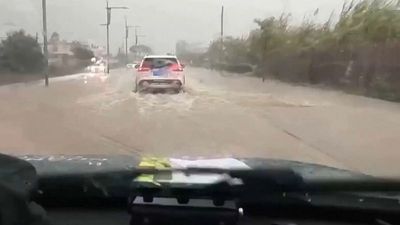 Spain weather warnings: Storm Alice brings floods and travel chaos to Catalonia, Valencia and Ibiza