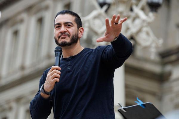 The populist playbook: Democratic US Senate candidate seeks to replicate Mamdani’s success