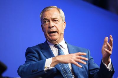 Farage denounces ‘cretins’ in charge of the economy as he pledges ‘big bang two’
