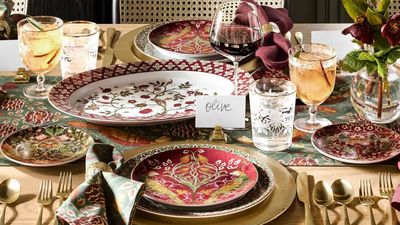 I'm Bringing Heritage Design To My Thanksgiving Table with this Dinnerware Collection – They Feel Like Future Heirlooms