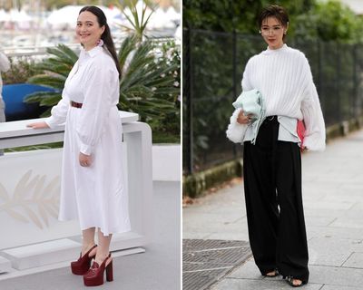 ‘Polished but easy’: how to dress for the office this spring