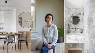 Don't Ask AI, Ask an Interior Designer — North-Facing White Schemes, Neutral Kitchen Cabinets, and Matching Pattern to Marble